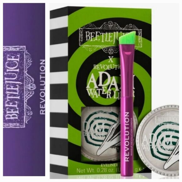 Makeup Revolution X Beetlejuice Adam Water Liner Eyeliner - Picture 1 of 9